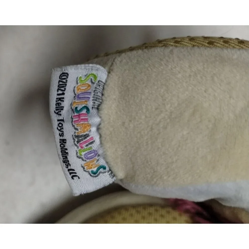 Squishmallows Kids Rainbow Lion Slippers Size 13 -‎ 1